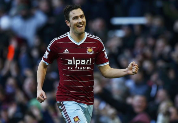 Stewart Downing, a former Red  (whufc.com)