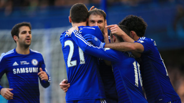 Ivanovic celebrates being Chelsea's most clinical attacking threat in 2015